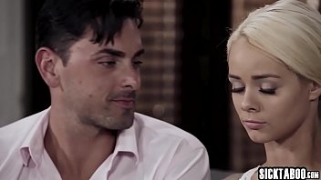Preview 3 of Hd Telugu Badwap - Bad petite blonde teen fucks by a guy and his wife