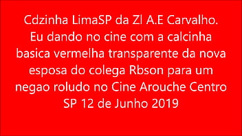 Preview 1 of Cory Chase Smoking Cigarettes - Cdzinha LimaSP Dando no cine com a calcinha basica verm transp da nova esp Rbson12062019