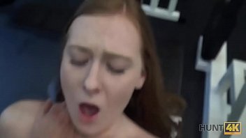 Preview 4 of Saniloyen Xxx Video Full 2017 - HUNT4K. Magnificent young girl loves just sports,  money,  and sex