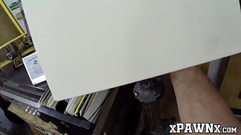 Preview 2 of New Hot Untyporn Com - Pervert sells his girlfriend in the pawnshop for cash
