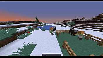 Preview 2 of Most Beautiful Girl Sex Video - PORNOZAO COM A VAQUINHA NO MINECRAFT