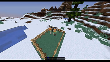 Preview 1 of Most Beautiful Girl Sex Video - PORNOZAO COM A VAQUINHA NO MINECRAFT