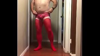 Preview 4 of Sleeping Vsex - Luvbennude gets some new undies and shows them off for everyone