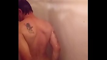 Preview 3 of Muja Khaifa - Little play time in the shower