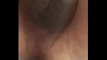 Preview 1 of Homemade Pulse Orgasm - Anal dildo