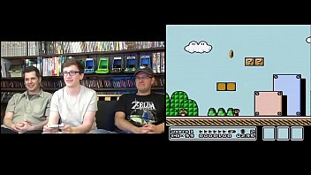 Preview 3 of Famous Celabrities Fucked - 3 Horny Men Fuck A Haunted NES Cartridge For 30 Minutes
