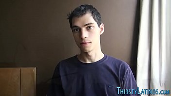 Preview 1 of Xnxx My Son Mom - Twink latino straighty gets raw dawged