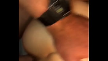 Preview 1 of Punk Rock - Tied Tight Girl Creampied