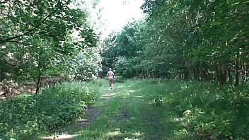 Preview 2 of Mom Bugil Hot - Nacktjogging mit Nackedei 3