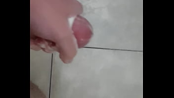 Preview 3 of Boob Super - Shower Masturbation | Cumshot | POV | Banho #1