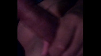 Preview 3 of Chubby Lingerie Strip - Jugando con mi pene