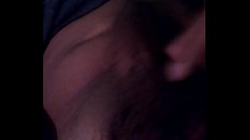Preview 4 of Chubby Lingerie Strip - Jugando con mi pene
