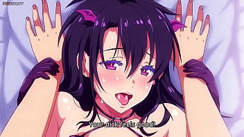 Preview 3 of Mertu D Mentu - [HSummary-60fps] Succubus Yondara Haha ga Kita - 01