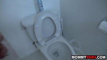 Preview 2 of Sex At Hot Spring - Bratty stepson getting a blowjob from step mom after pranking her