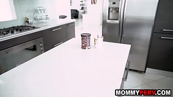Preview 1 of Sex At Hot Spring - Bratty stepson getting a blowjob from step mom after pranking her