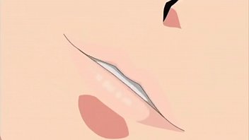 Preview 2 of Slave Mila - Anime Huge Tits step Sister Giving a Blowjob
