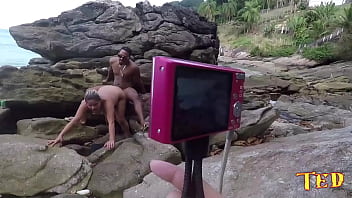 Preview 2 of Can You Boyfrnd No Fucking Girl - Bastidores do Ted com a estrela Elisa Sanches - Binho Ted - Paty Bumbum - El Toro de Oro - Nego Catra - Higor Negrao