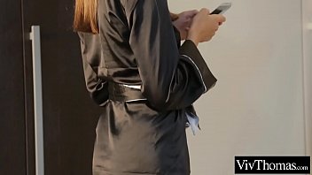 Preview 1 of Jva Sex - Flirty lesbians Alexis Crystal and Silvie Luca end up fucking