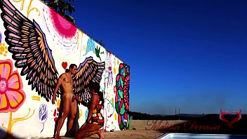 Preview 3 of Pressure Piss - Bebeu tequila e deu pro anjo - Melissa Devassa e Liu Gang