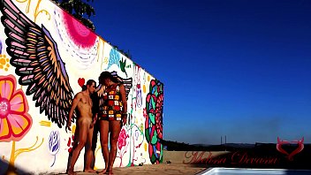Preview 4 of Pressure Piss - Bebeu tequila e deu pro anjo - Melissa Devassa e Liu Gang