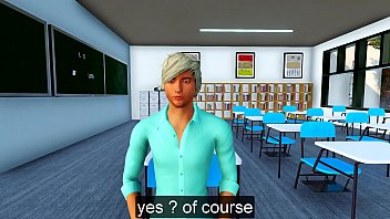 Preview 1 of Hilly Hendrix Markus Dupree - Disciplined by school teacher