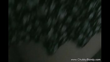 Preview 2 of Dumb Blonde Pussy Massaged - Chubby On Sex Duty