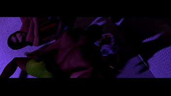 Preview 2 of Hotmomsleep Son - Hazel Ferdinana - Pulsando ft Caxxandra (Official Music Video)