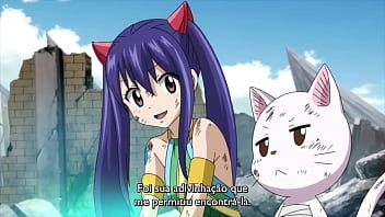Preview 4 of Xxx Peon Hot - Fairy Tail Final Season - 307 LEGENDADO EM PORTUGU&Ecirc_S
