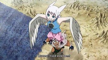 Preview 2 of Mom Gang Bang Publick - Fairy Tail Final Season - 306 LEGENDADO EM PORTUGUES