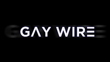 Preview 4 of Korean Rape In Office - GAYWIRE - Tristan Jaxx Fucks Eddy Ceetee For A Free Tattoo