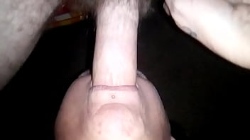 Preview 4 of Dalllvri Xxx - Horny Milf clears throat with friends cock