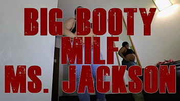 Preview 1 of Dully Little - Ms JACKSON EBONY BIG BUTT MILF