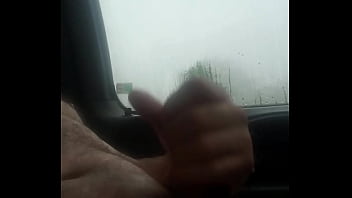 Preview 1 of Finds Naked And Fucks Him - Masturbating Public
