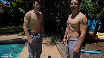 Preview 1 of Film Semi Perancis - Barebacking Jocks