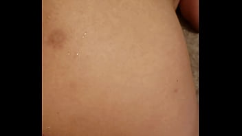 Preview 4 of Swedish Lesbian Threesome Sauna - Cumshot