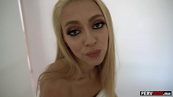 Preview 3 of Alexis Texas With Music - Pranking my new big titted MILF stepmom to the maximum