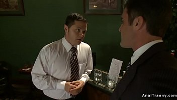 Preview 1 of Real Sex Gfbf - Big tits shemale anal fucks politician