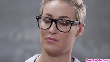 Preview 1 of Kh Xnxx Com - Milf instructor licks slut student