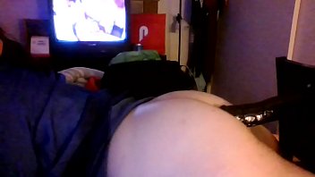 Preview 1 of Big Ass With Leggings - KASSANDRA STORM BLUE-NIGHT 2