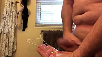 Preview 4 of Ass Licking Mommy - Self cum eating