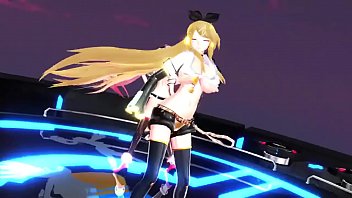 Preview 3 of Gabriel Lety - Animated Busty Girls Doing Sexy Naked Show