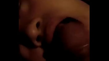 Preview 3 of Jvhq Train Sex Publik - Con la verga en la boca