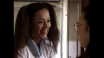 Preview 1 of Mc Kan - Lusty asian Kirsty Lee in lingerie has amazing breasts and rides white cock