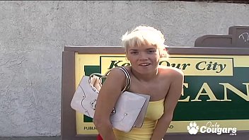 Preview 1 of Xxx Niki Balla - Innocent Little Kissy Kapri Gets Talked Into Sucking On A Dick She Just Met