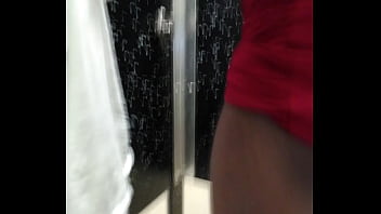 Preview 1 of Celdran Sax Old Man Xxx - Park Restroom midday