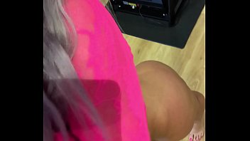Preview 3 of Sweet Kimberly Gielgiel - Bootylicious milf all about the ass go to  SophieJamesLive.com