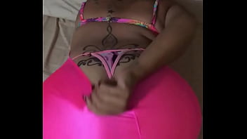 Preview 1 of Xxx In A Chicken - En cuatro con tanga