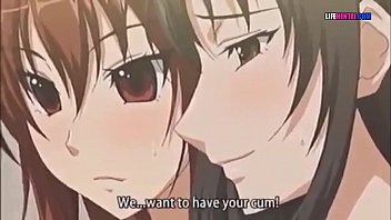 Preview 2 of Virgiin Porn - my three give me a hot welcome - Hentai
