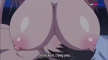 Preview 3 of Virgiin Porn - my three give me a hot welcome - Hentai