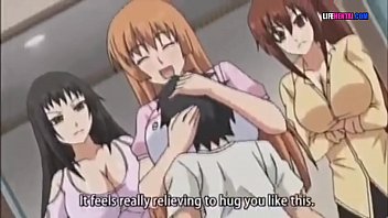 Preview 1 of Virgiin Porn - my three give me a hot welcome - Hentai